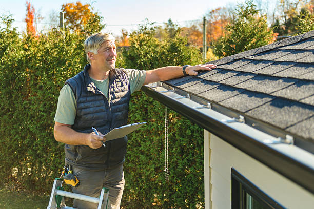 Professional Roofing technician working in Cornelius, NC